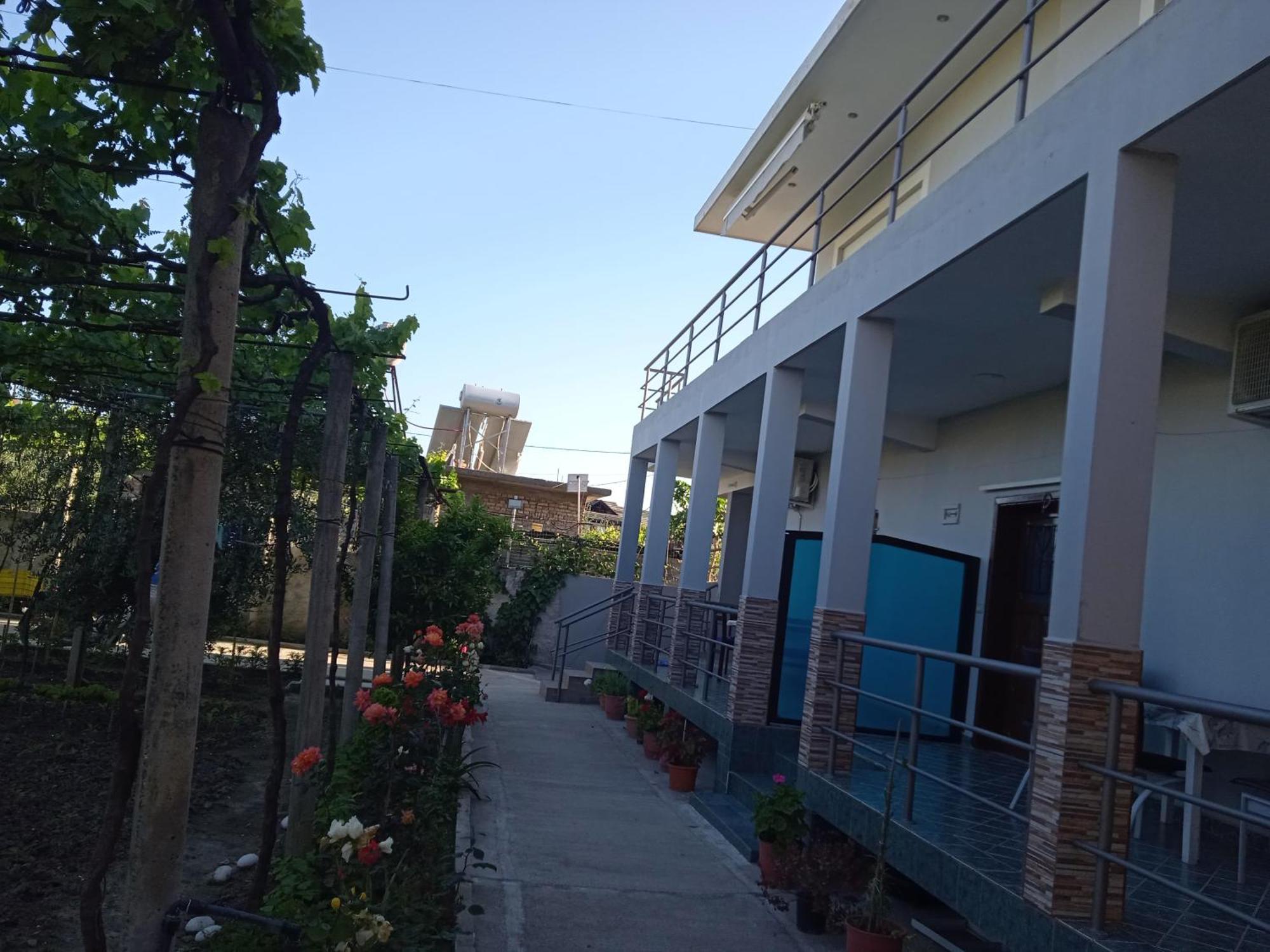 Vila N Dervishi Vlorë Εξωτερικό φωτογραφία